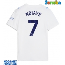 Manchester City Iliman Ndiaye #7 Rezervni Dres za Ženska 2026-27 Kratak Rukav